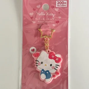 I8 2025 sanrio rubber keychain (Hello Kitty) - Image 2