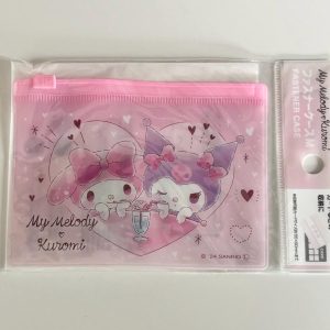 Q9 2024 My Melody and Kuromi pouch