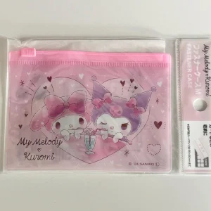 Q9 2024 My Melody and Kuromi pouch