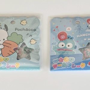 H19 2025 sanrio 3d plastic sticker flakes (Right - hangyodon)