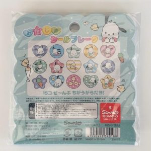 H19 2025 sanrio 3d plastic sticker flakes (Right - hangyodon) - Image 3