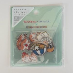 H19 cheerful collect sticker flakes (left - pink) - Image 4