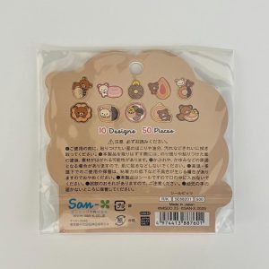 H19 2025 Rilakkuma x mister donut sticker flakes (Right - red) - Image 3
