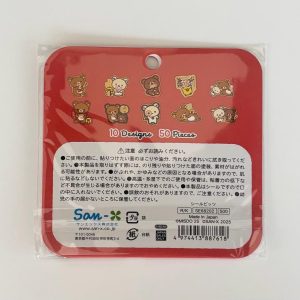 H19 2025 Rilakkuma x mister donut sticker flakes (Right - red) - Image 5