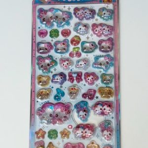 A327-A329 3d bubble sticker sheet (bottom A329) - Image 2
