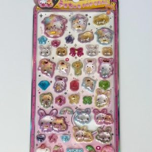 A327-A329 3d bubble sticker sheet (bottom A329) - Image 3