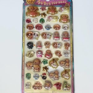 A327-A329 3d bubble sticker sheet (bottom A329) - Image 4
