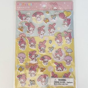 F Puffy sanrio sticker sheet (Left - My Melody) - Image 2