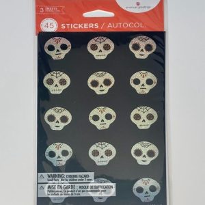 A284.5/A132.5 Holo halloween Sticker sheet (Left -pumpkin A132.5) - Image 3