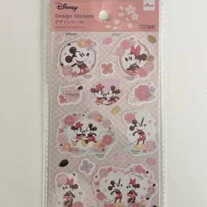 Daiso disney and cherry blossom sticker sheets - Image 3