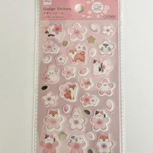 Daiso disney and cherry blossom sticker sheets (blossoms A130.5) - Image 5