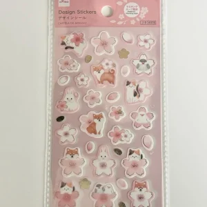 Daiso disney and cherry blossom sticker sheets - Image 5