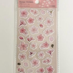 Daiso disney and cherry blossom sticker sheets (blossoms A130.5) - Image 6