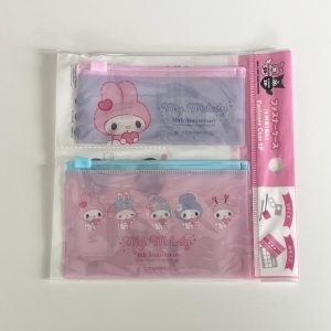 Q9 2025 My Melody 50th anniversary pouches