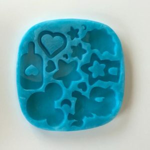 from my personal mold collection - silicone mold