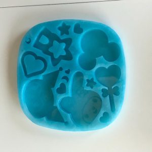 from my personal mold collection - silicone mold
