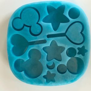 from my personal mold collection - silicone mold