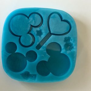 from my personal mold collection - silicone mold