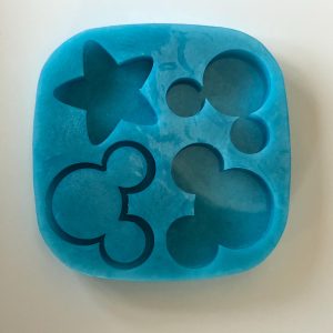 from my personal mold collection - silicone mold