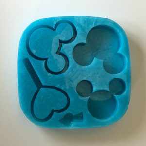 from my personal mold collection - silicone mold