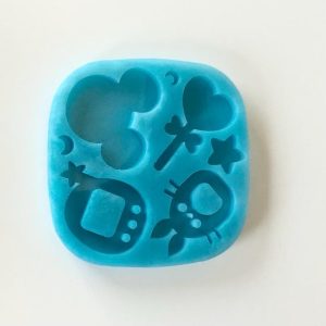 from my personal mold collection - silicone mold