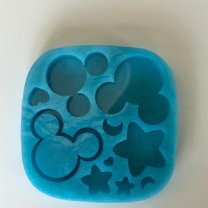 from my personal mold collection - silicone mold