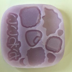 from my personal mold collection - silicone mold