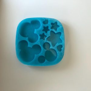 from my personal mold collection - silicone mold