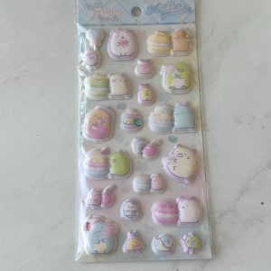 D89C D89D 2025 Sumikkogurashi Puffy Sticker Sheet (Left D89C) - Image 3