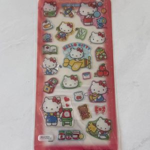 C120A C120B 2025 jelly sanrio sticker sheet glitter accents (Left Charac C120A) - Image 3