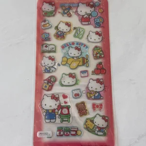 C120A C120B 2025 jelly sanrio sticker sheet glitter accents (Left Charac C120A) - Image 3