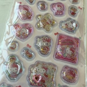 C120E C120F 2025 Sanrio Hello Kitty My Melody water sticker sheet (Right Melody C120F) - Image 3
