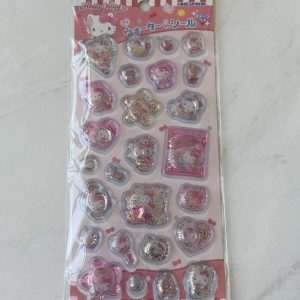 C120E C120F 2025 Sanrio Hello Kitty My Melody water sticker sheet (Right Melody C120F) - Image 2