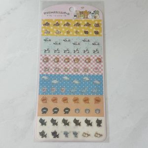 C120G C120H 2025 San x Universe Sticker Sheet (Right Pink C120H) - Image 2