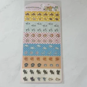C120G C120H 2025 San x Universe Sticker Sheet (Right Pink C120H) - Image 2