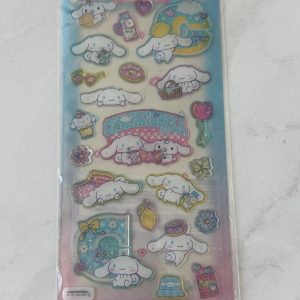 C120C C120D 2025 jelly sanrio sticker sheet glitter accents (Left MMelody C120C) - Image 2