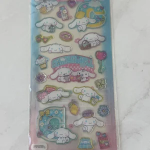 C120C C120D 2025 jelly sanrio sticker sheet glitter accents (Left MMelody C120C) - Image 2