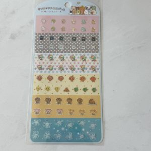 C120G C120H 2025 San x Universe Sticker Sheet (Right Pink C120H) - Image 3