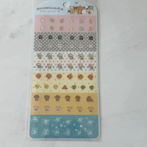 C120G C120H 2025 San x Universe Sticker Sheet (Right Pink C120H) - Image 3