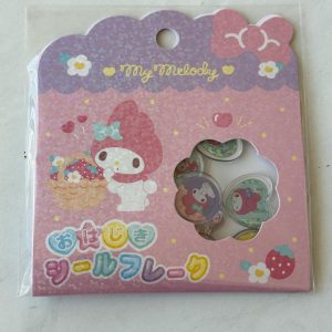 Alternative view of H21 2025 sanrio 3d plastic sticker flakes (Bottom Characters)