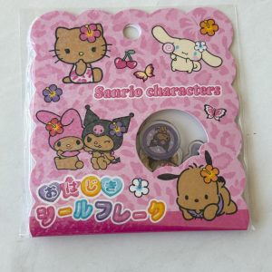 H21 2025 sanrio 3d plastic sticker flakes (Top Right MMelody) - Image 6