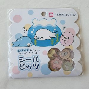 H22 2025 sanrio san x 3d plastic sticker flakes sumikko (Lower Mamegoma) - Image 6