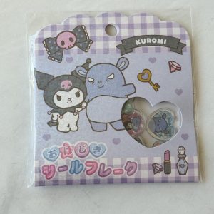 H21 2025 sanrio 3d plastic sticker flakes (Lower Monokuroboo) - Image 4