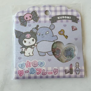 H21 2025 sanrio 3d plastic sticker flakes (Lower Monokuroboo) - Image 4
