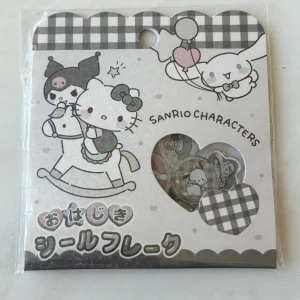 H21 2025 sanrio 3d plastic sticker flakes (Lower Monokuroboo) - Image 6