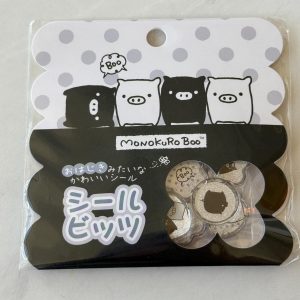 H21 2025 sanrio 3d plastic sticker flakes (Lower Monokuroboo) - Image 2