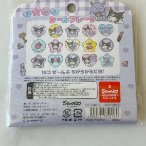 H21 2025 sanrio 3d plastic sticker flakes (Lower Monokuroboo) - Image 5
