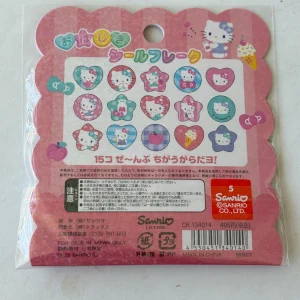 H21 2025 sanrio 3d plastic sticker flakes (Bottom Characters) - Image 5