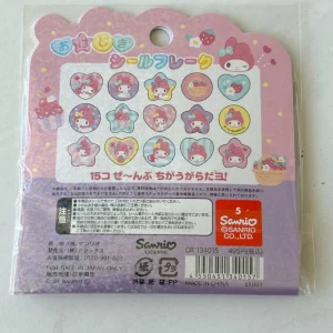 H21 2025 sanrio 3d plastic sticker flakes (Bottom Characters) - Image 3