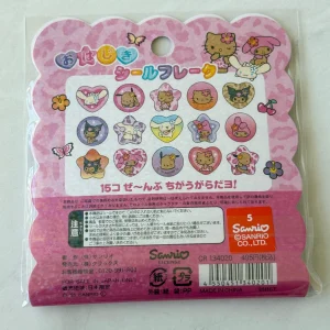 H21 2025 sanrio 3d plastic sticker flakes (Bottom Characters) - Image 7